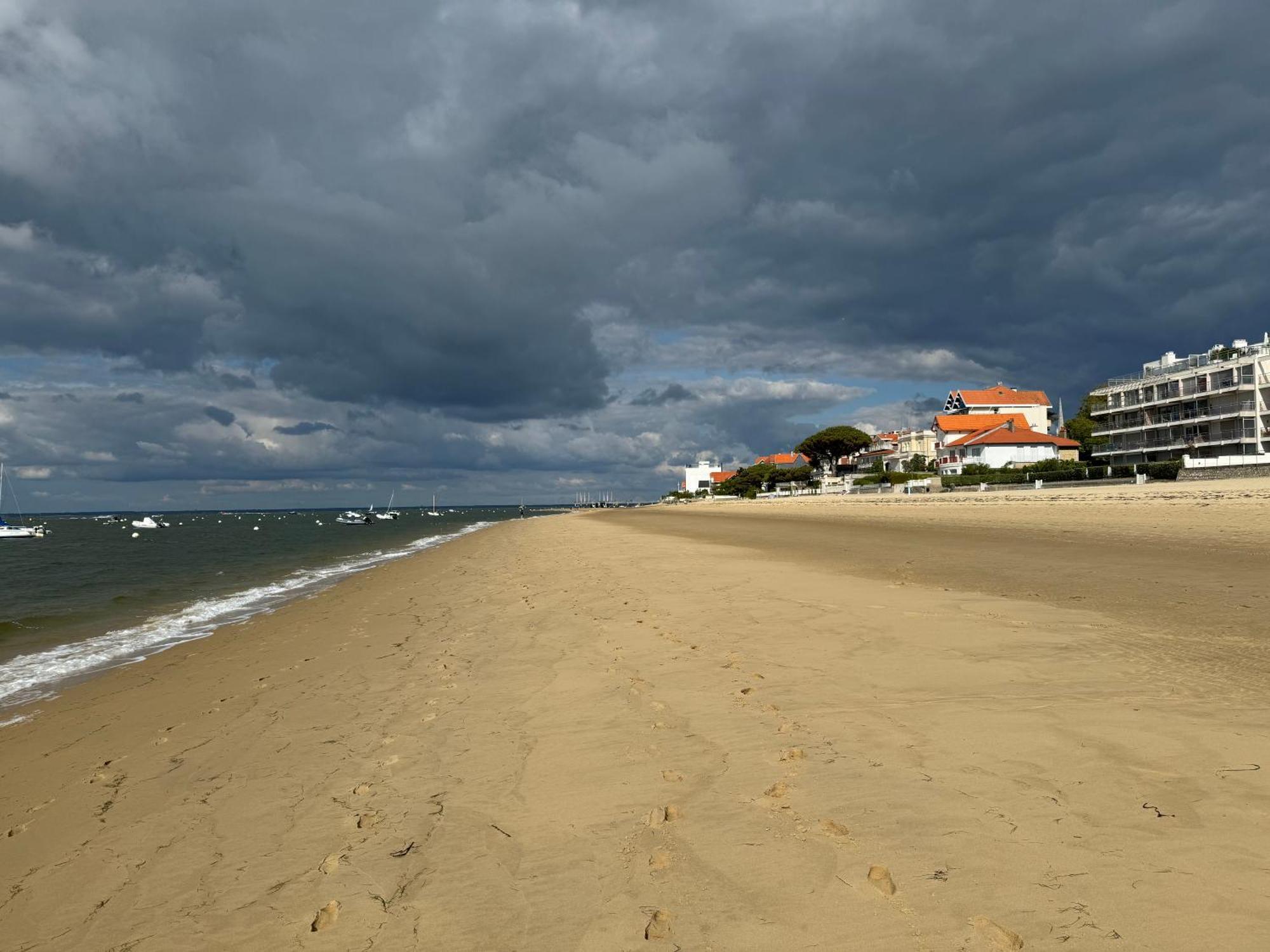 Studio Joigny Pereire Arcachon Exterior foto
