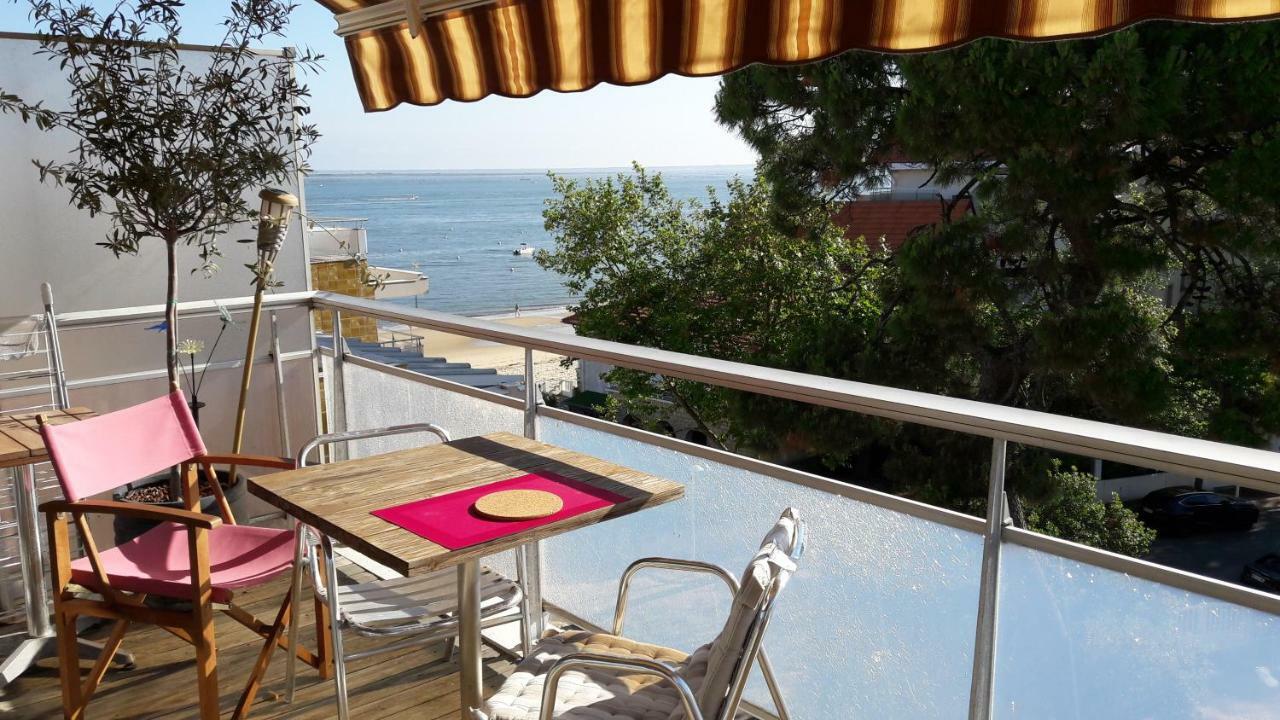 Studio Joigny Pereire Arcachon Exterior foto