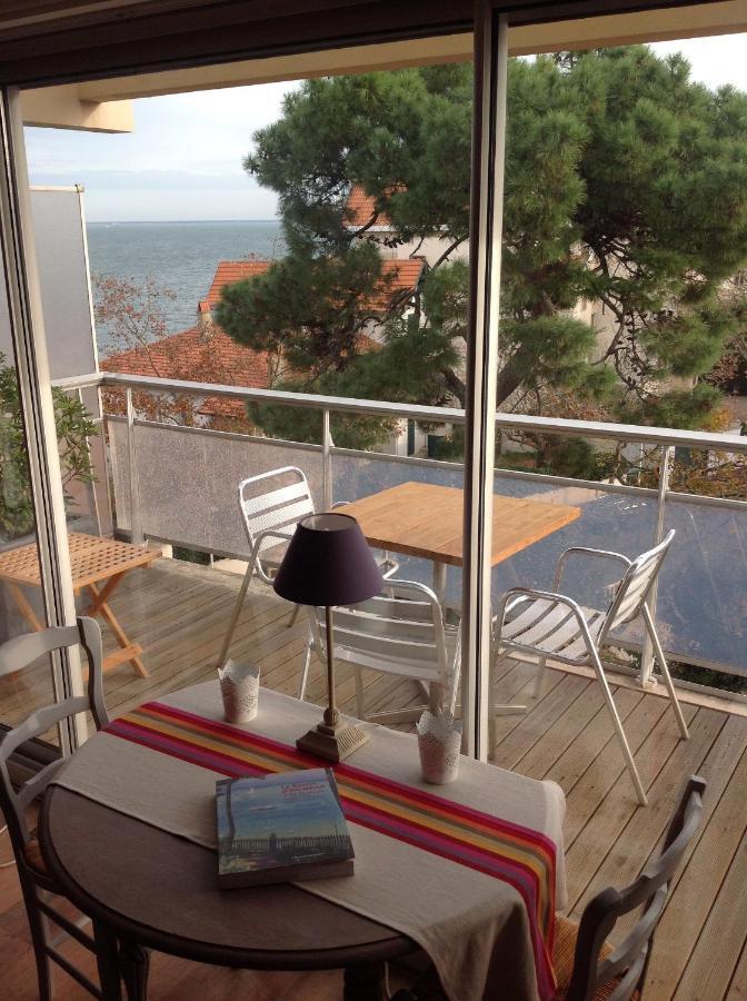 Studio Joigny Pereire Arcachon Exterior foto